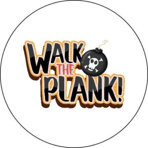 Walk the Plank! Button