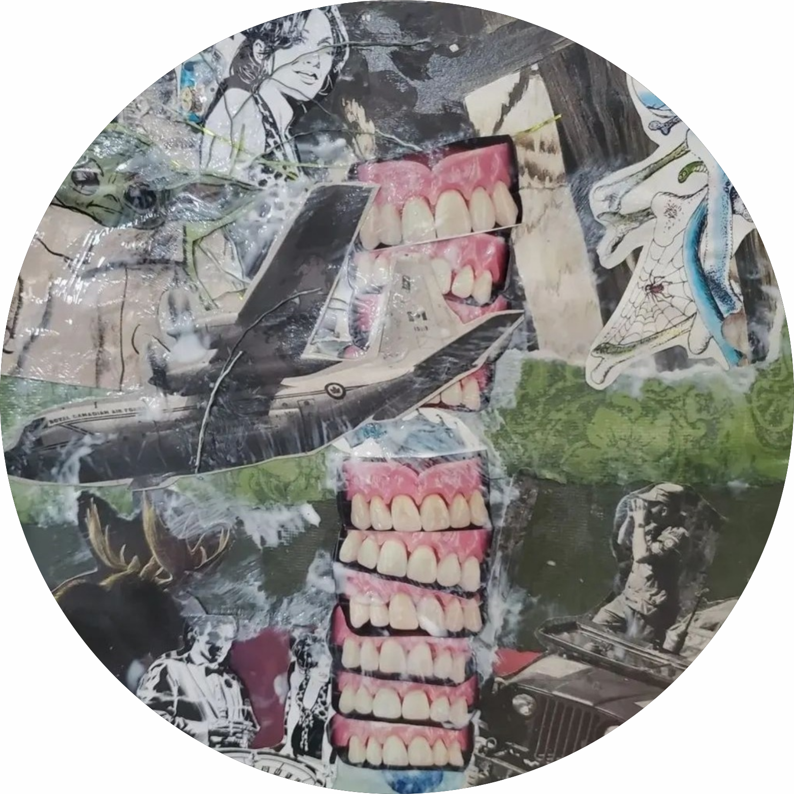 Tower of Teeth Button